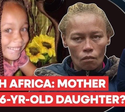 South African Mother Found Guilty Of Selling 6-year-old Daughter